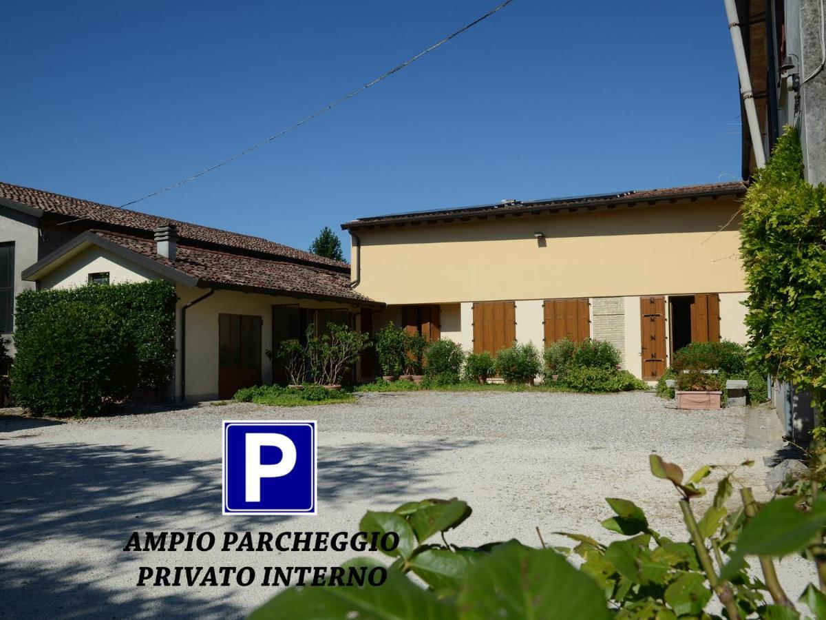 9 Muse Bed And Breakfast Canneto sull'Oglio Exterior photo